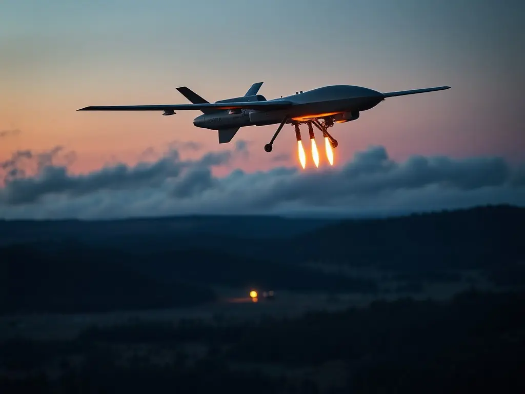 New rocket-firing drone successfully tested at Fort Rucker