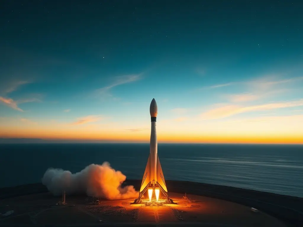 New rocket launch site could boost West Coast role in US spaceflight