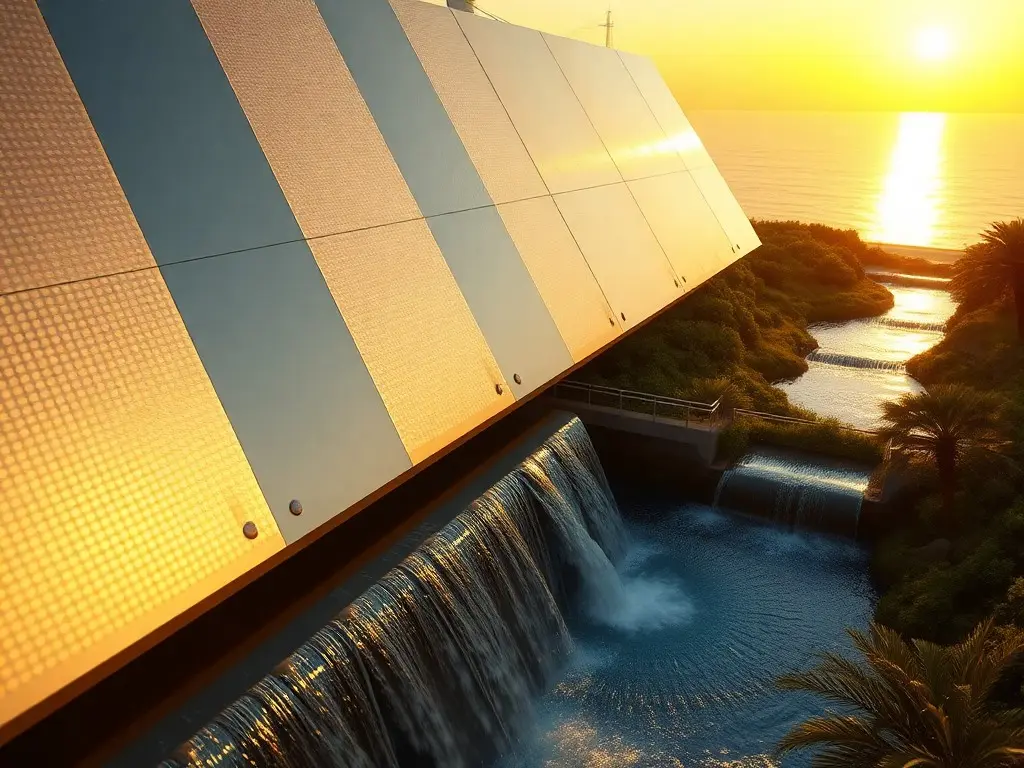 New Solar Desalination Technology Turns Seawater Into Drinking Water Without Toxic Brine
