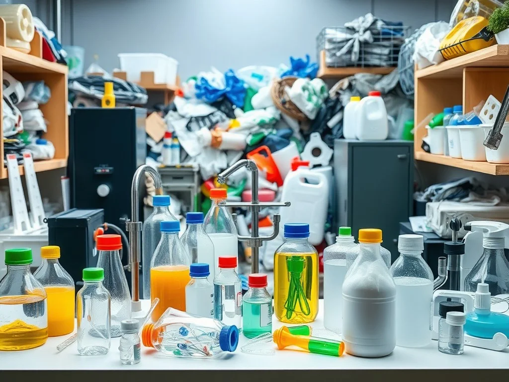New system aims to detect percentage of recycled plastic in plastic products