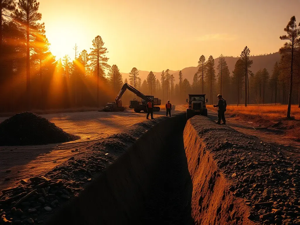 New tech could squeeze wildfire risk, carbon from forest debris