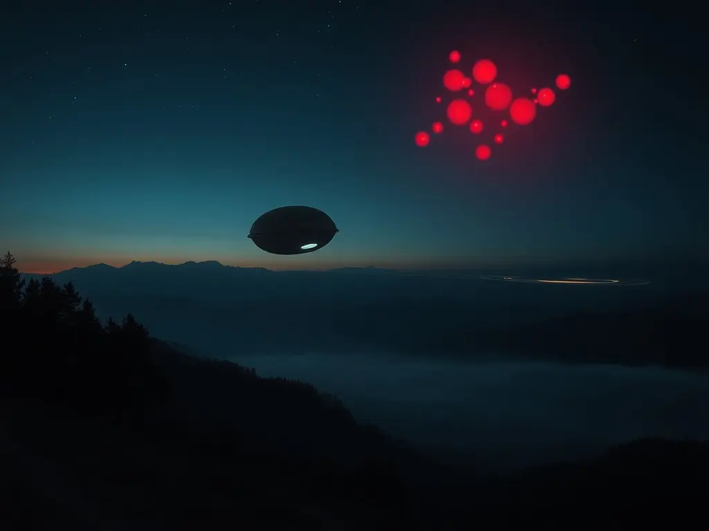 New UFO files describe spinning discs, glowing orbs and one object shaped like a potato