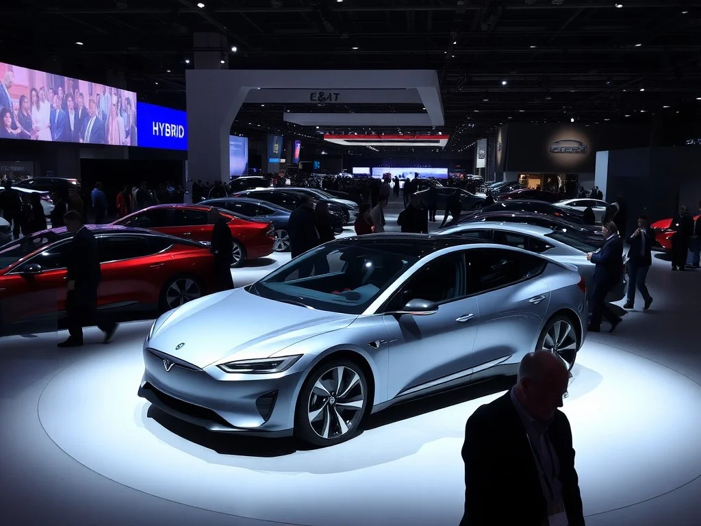 New York Auto Show at a Crossroads: The Best Cars Ever Meet an Industry in Flux