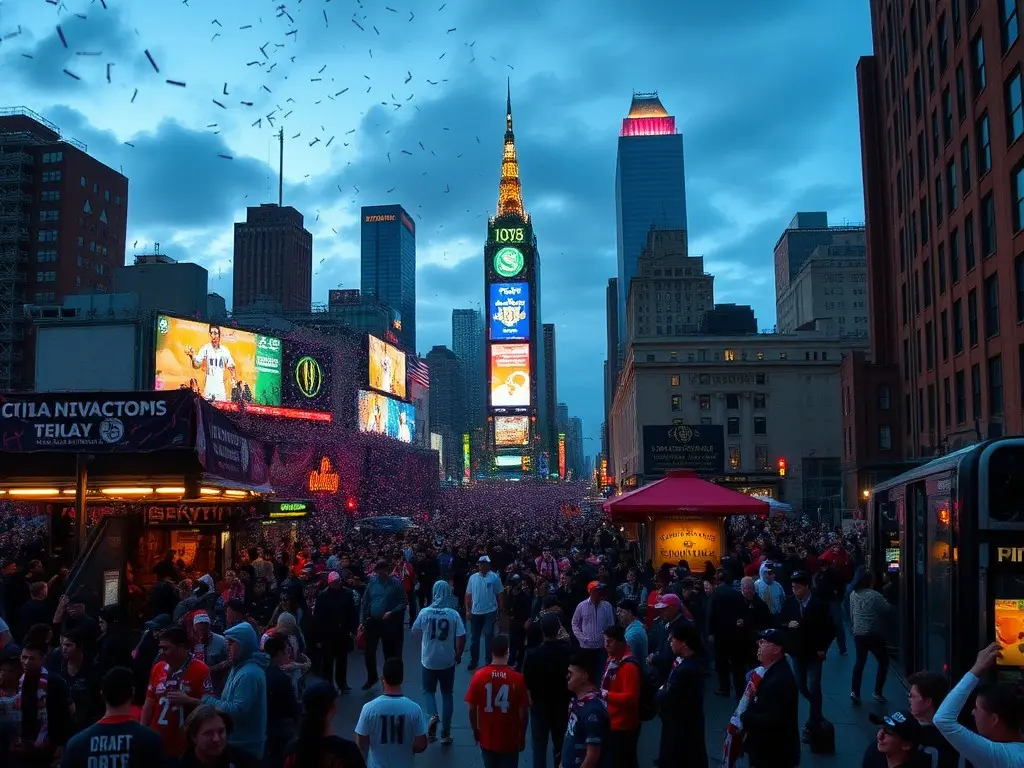 New York prepares for ‘once-in-a-lifetime’ Saturday night as NBA finals and World Cup collide