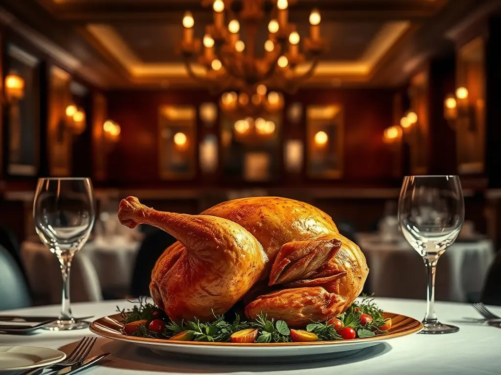 New York restaurant’s $51 half chicken fuels cost of dining debate