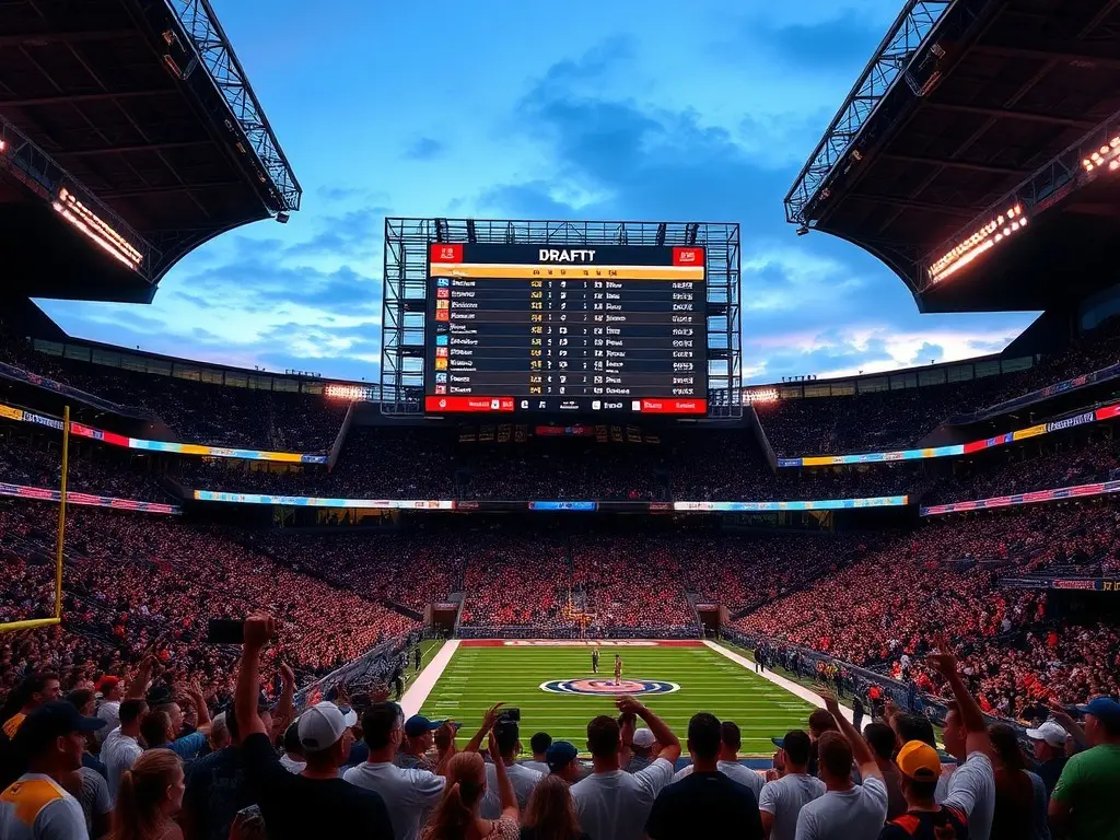 NFL draft picks tracker: Live analysis of Rounds 4-7 on Day 3