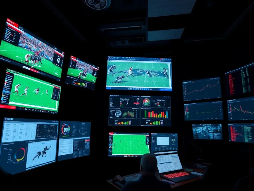 NFL’s custom scouting systems tell the story of the sport’s changing technology