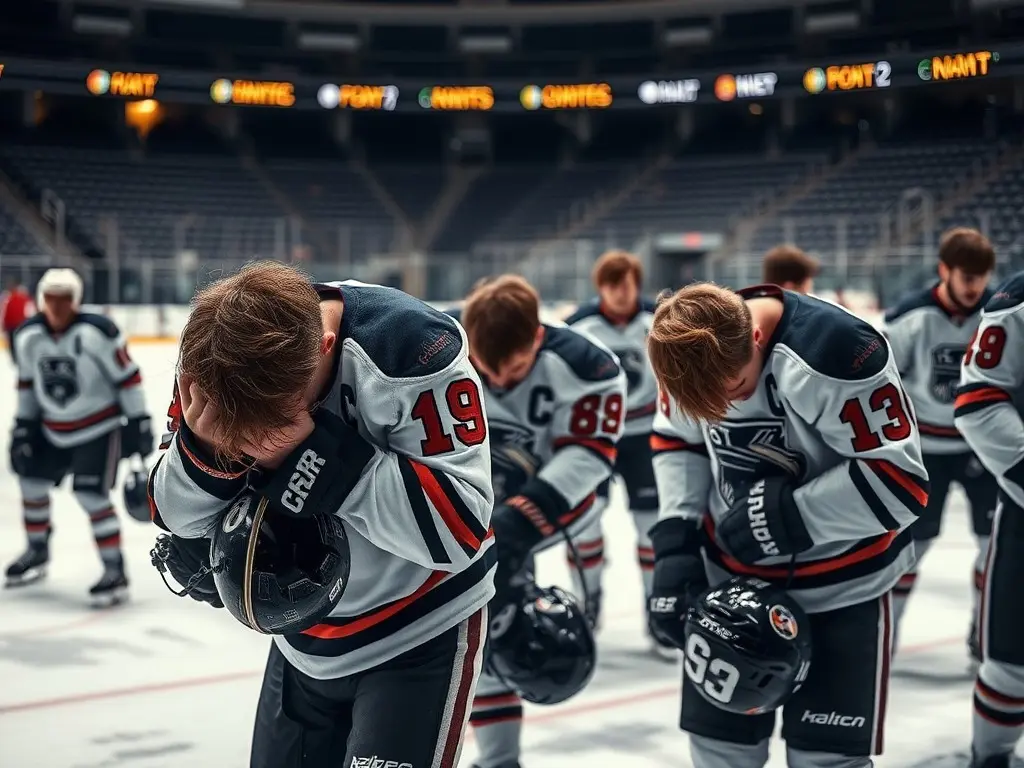 NHL has 'best playoff first round in any sport.' But at what cost?