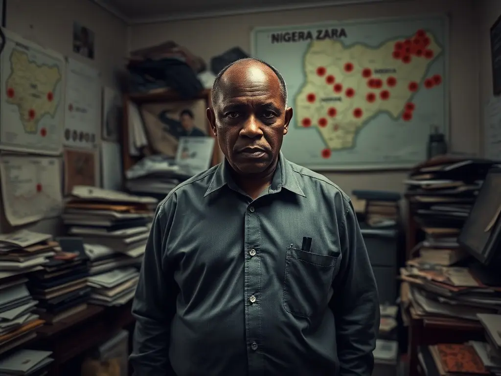 Nigeria's leader battles security, political crises