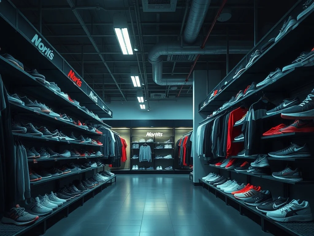 Nike Shares Drop Nearly 9% in After-Hours Trading; Sales Outlook Is Weak