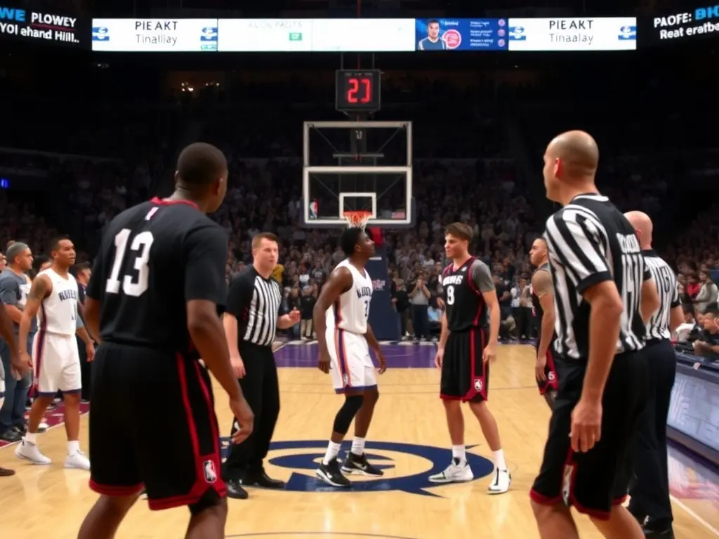Nikola Jokić, Jaden McDaniels ejected after fracas in NBA playoff game