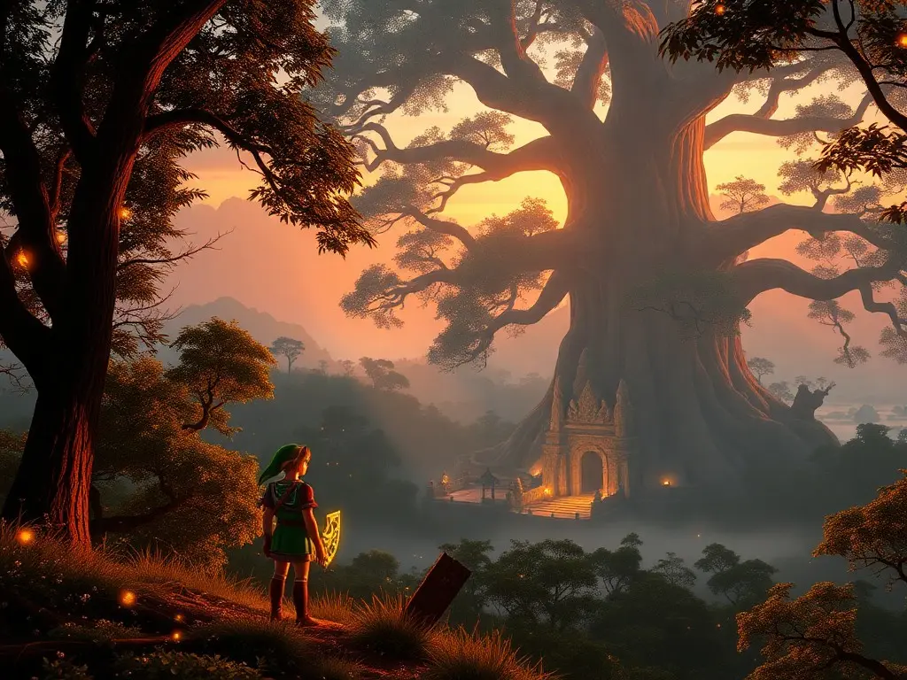 Nintendo Celebrates Zelda Legacy with Ocarina of Time Remake Reveal