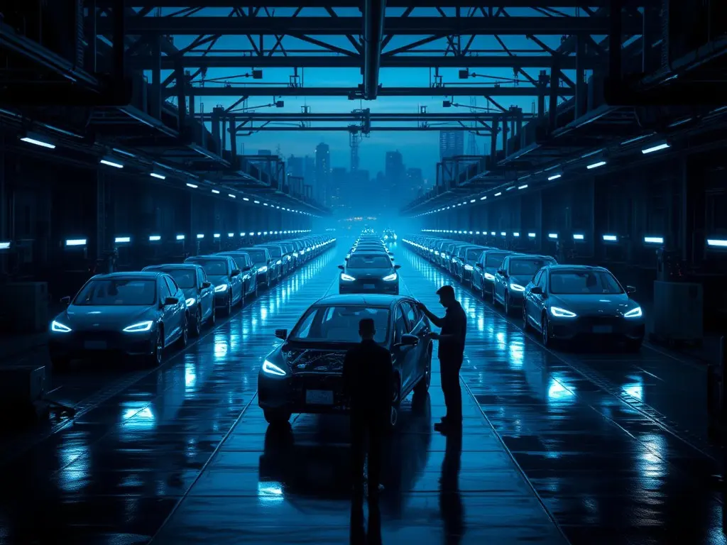 NIO CEO Warns China’s Auto Industry May Not Return To Its Peak