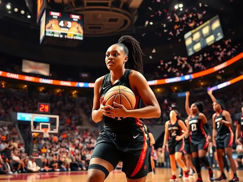 Nneka Ogwumike moves into fifth on WNBA's all-time scoring list