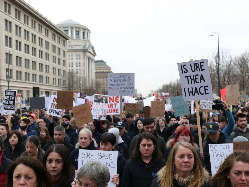 ‘No Kings’ rallies draw crowds across U.S., in Europe