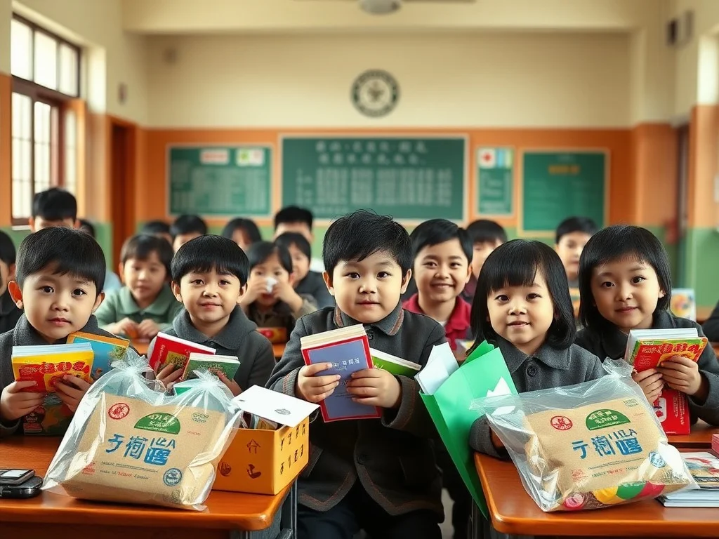 North Korea begins new school year on first day of April