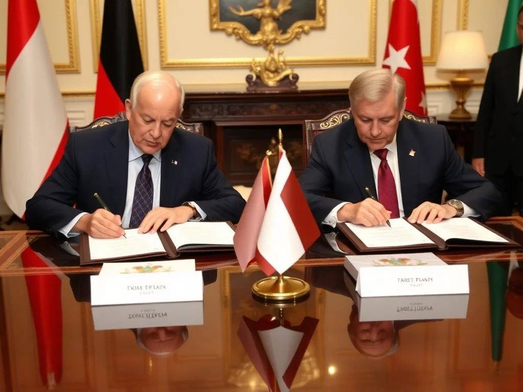 North Korean and Belarussian leaders sign friendship treaty