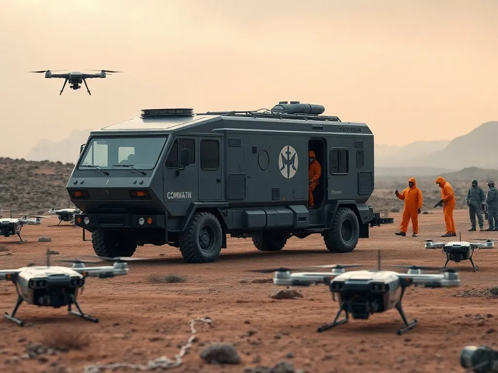 Nothing off the radar: Malaysia’s army to deploy mobile CBRNE command centre in 2027 as AI upgrades its threat‑response readiness