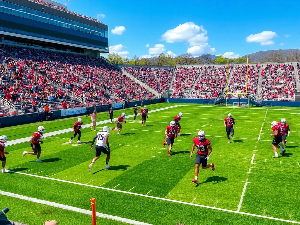 Notre Dame Football continues to get a ton of spring hype