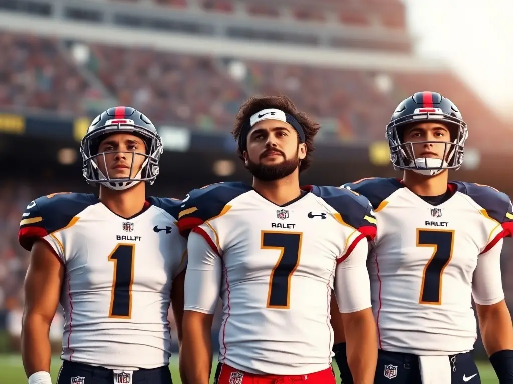 Notre Dame has three players on ESPN 2027 mock NFL draft.