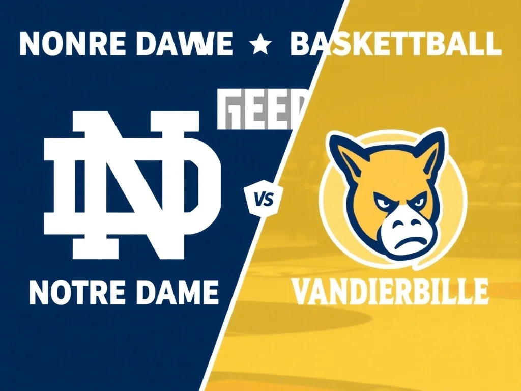 Notre Dame vs Vanderbilt women's basketball Sweet 16 live score, updates
