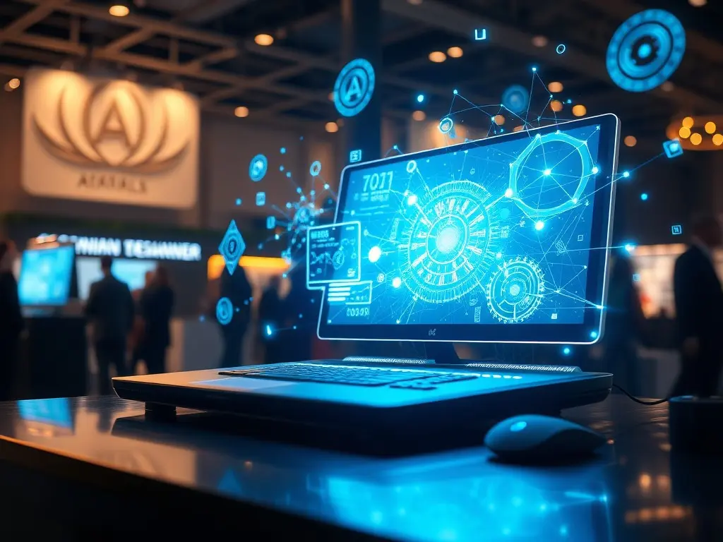 Nvidia announces new AI chip for personal computers