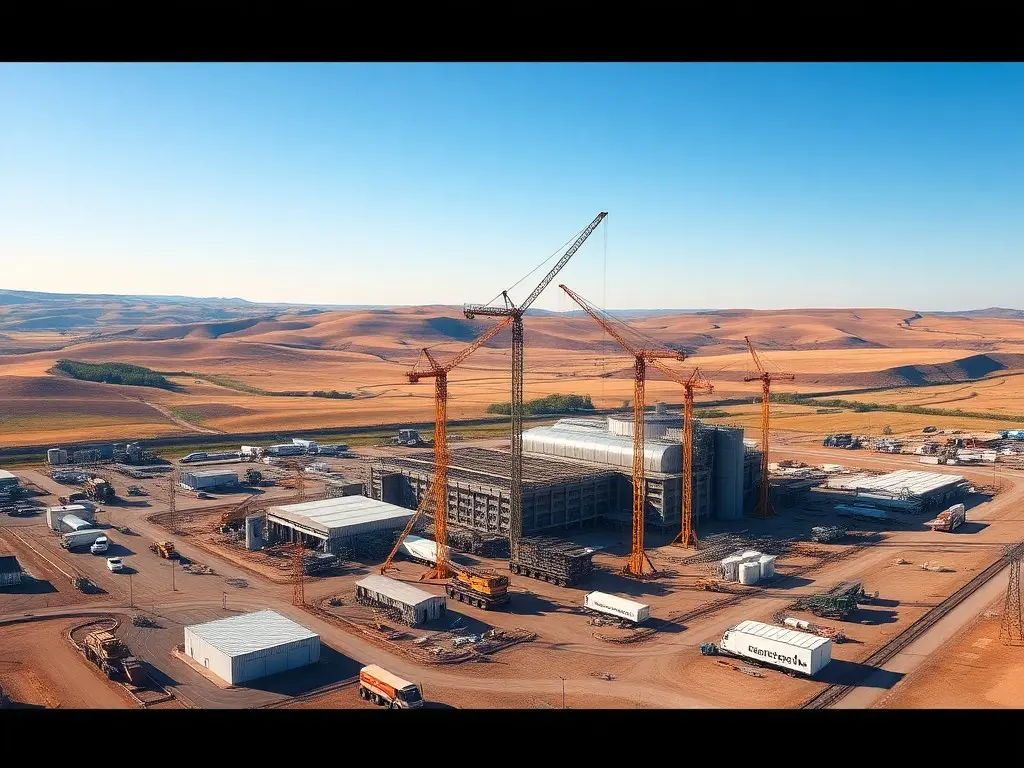 Nvidia, Manufacturer To Build 3 U.S. Plants To Support Data Centers