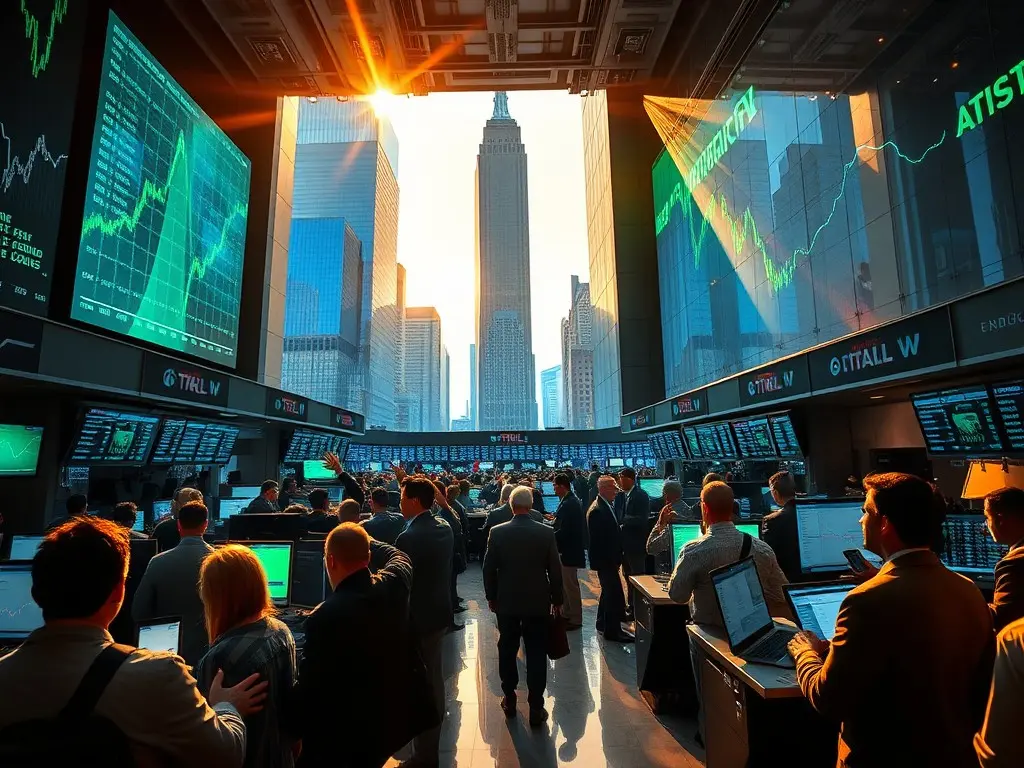 Nvidia stock hits an all-time high on new AI bullishness from Wall Street analysts