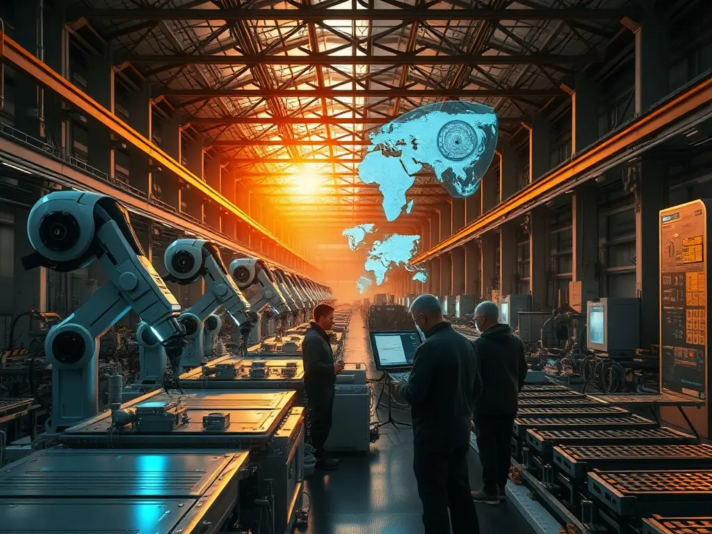 Nvidia's Huang pledges AI will boost manufacturing jobs. A test will come in Texas