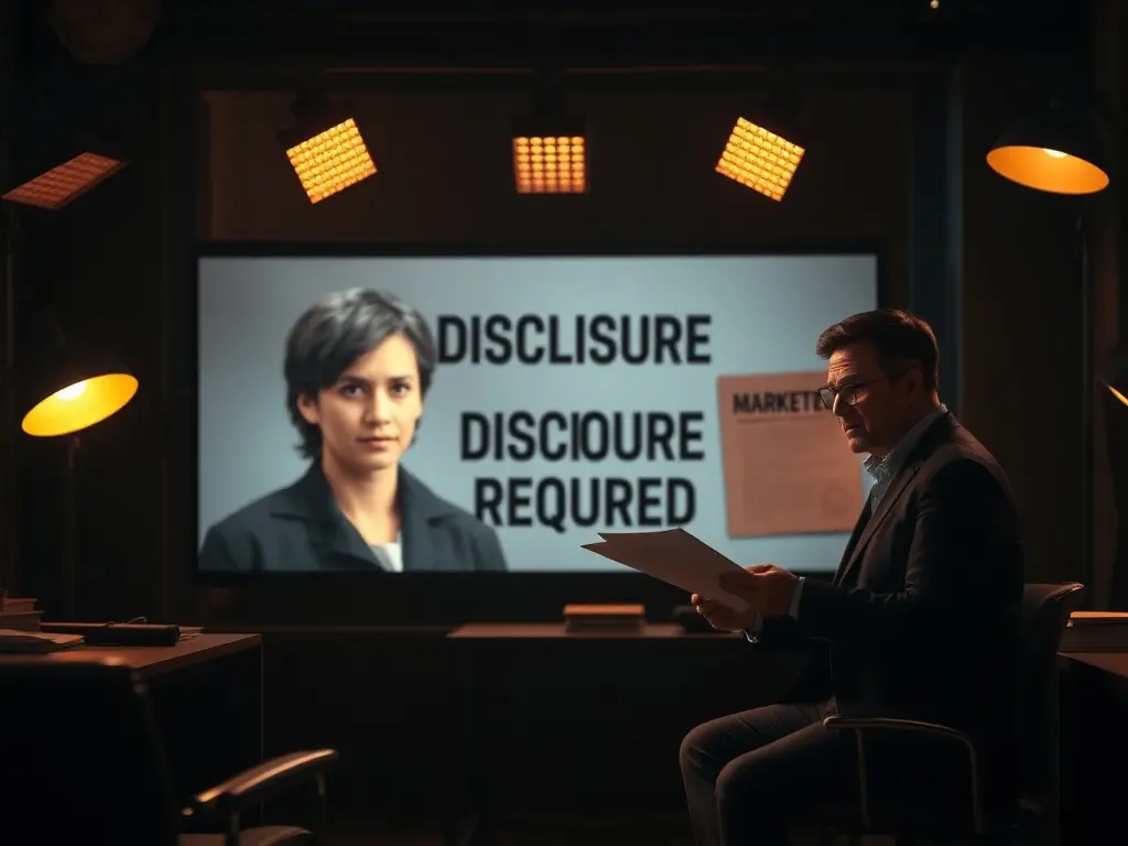 NY law requires ads to disclose AI usage