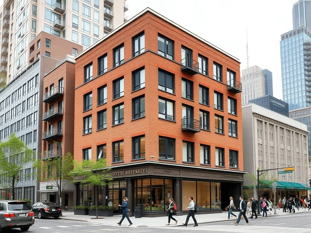 NYC office-to-apartment conversions double, with sites like Candler Building leading the way