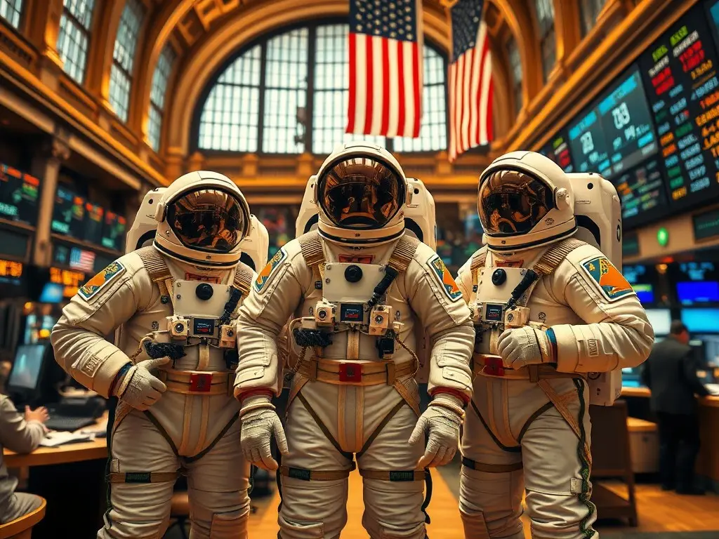 NYSE Content Update: Artemis II Crew to Take Part in 'Bell Moment' at NYSE