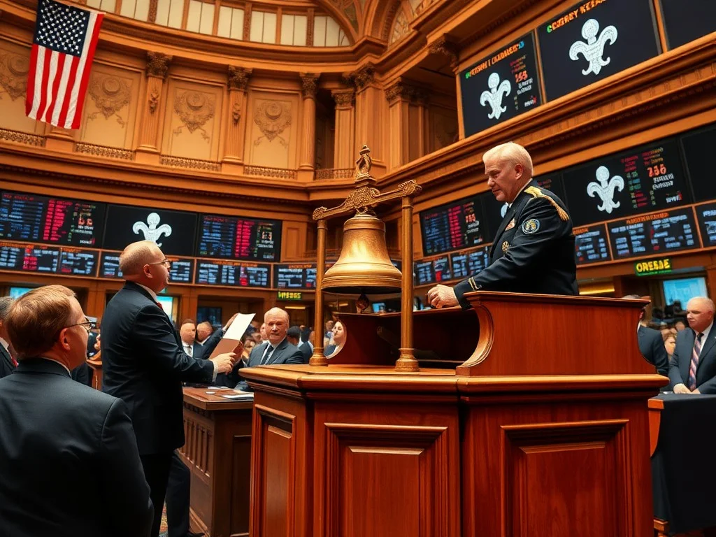 NYSE Content Update: SEC Chair Paul Atkins to Ring Opening Bell at NYSE