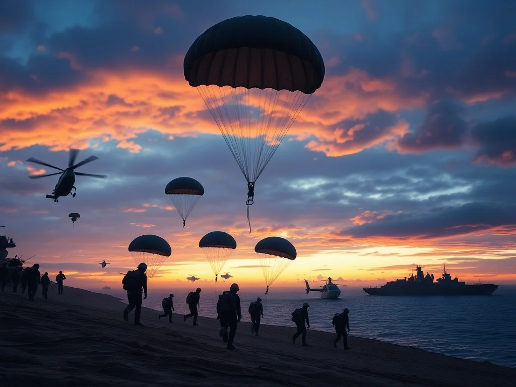 NYT learned about the US plans to capture the Iranian island of Kharq with the help of paratroopers