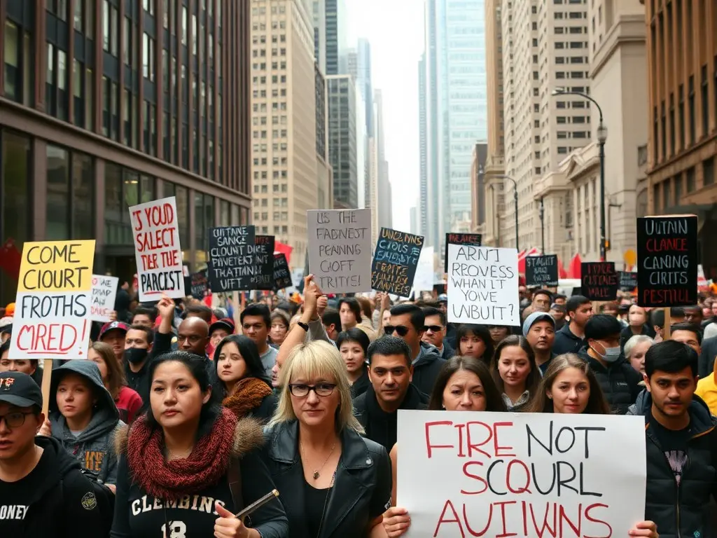 NYU orgs join thousands for May Day protests