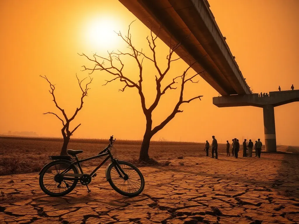 Odisha in India’s core heatwave zone