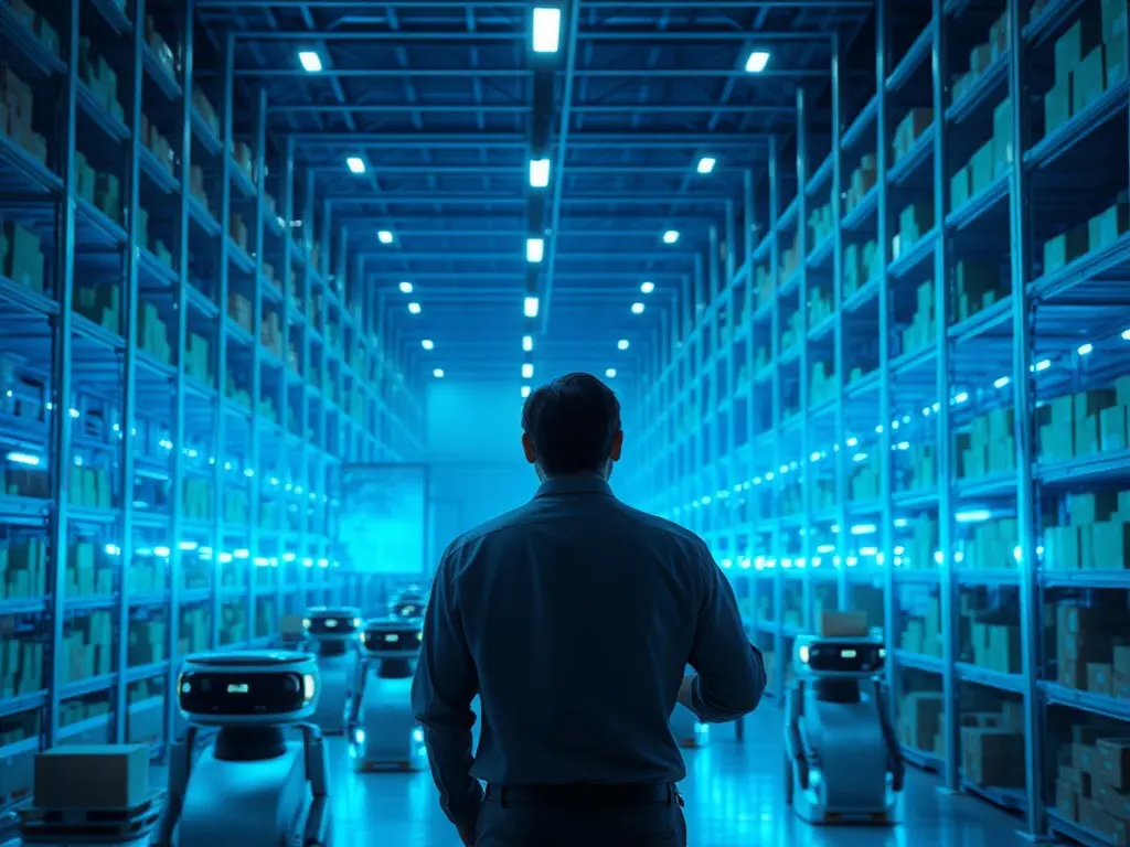 Of robots and men: European AI-driven technology aims to recast e-commerce logistics