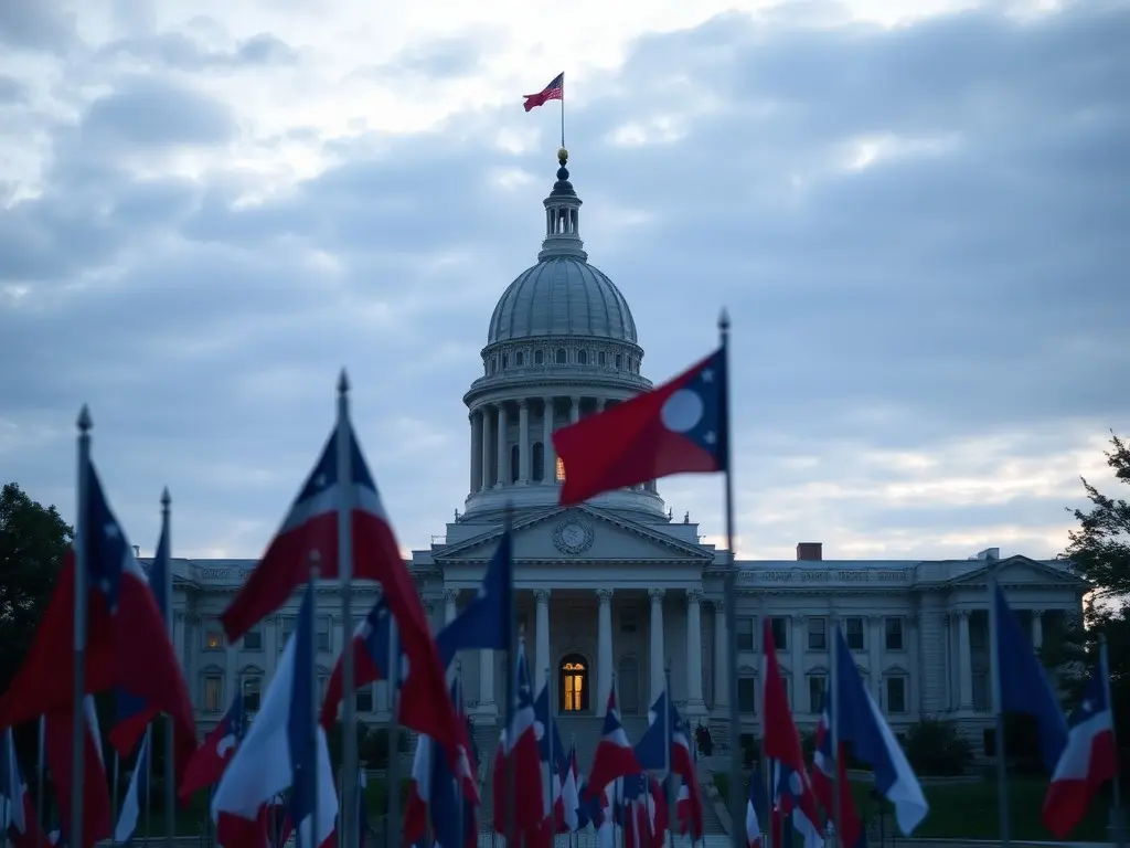 Ohio governor race: Vivek Ramaswamy and Dr. Amy Acton win GOP, Democratic nominations in 2026 primary election