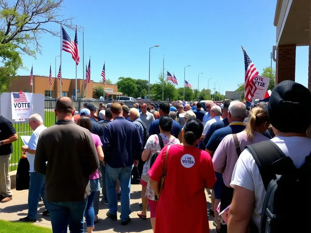 Ohio governor, secretary of state races draw early voters in Franklin County