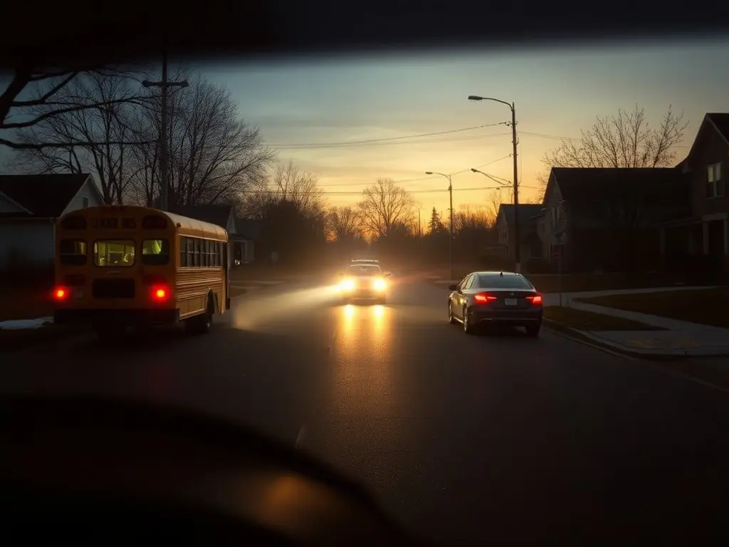 Ohio lawmakers pass bill that would increase penalties for passing a stopped school bus, add cameras