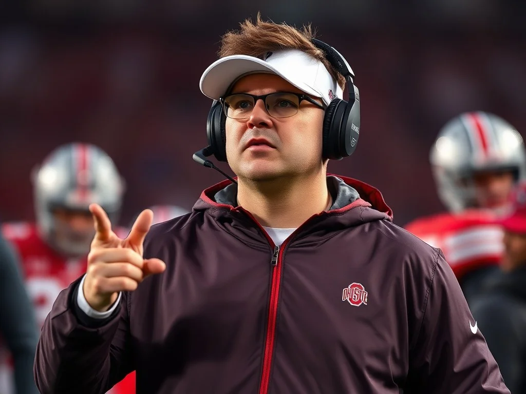Ohio State Head Coach Ryan Day with a Crazy Idea to Save College Football