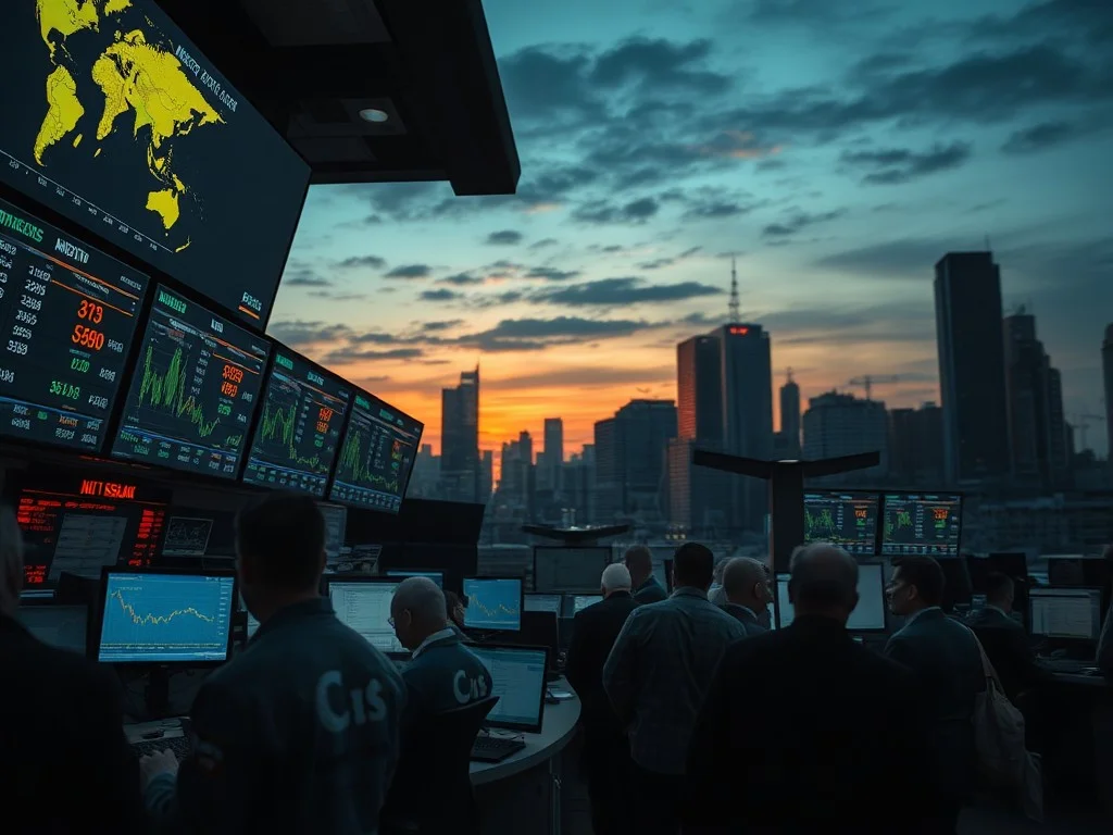 Oil drops as Trump pauses Iran strikes, but stock traders nervous