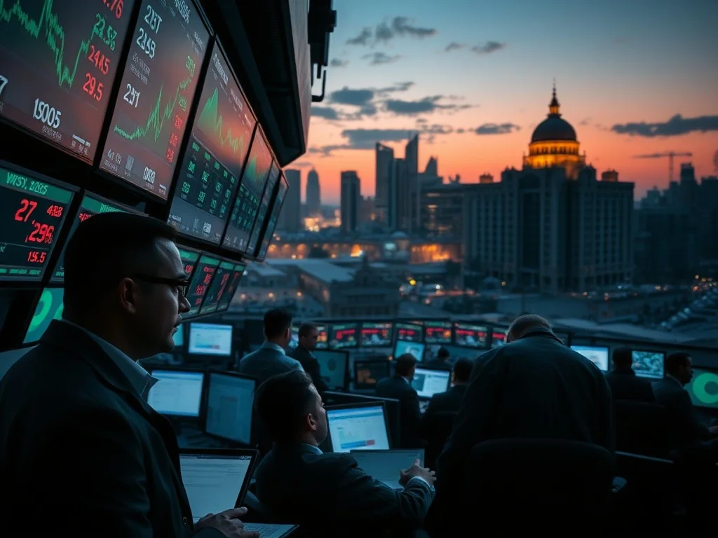 Oil drops as Trump pauses Iran strikes, but stock traders nervous