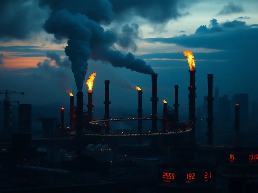 Oil hovers near highest level of Iran war and stocks edge lower