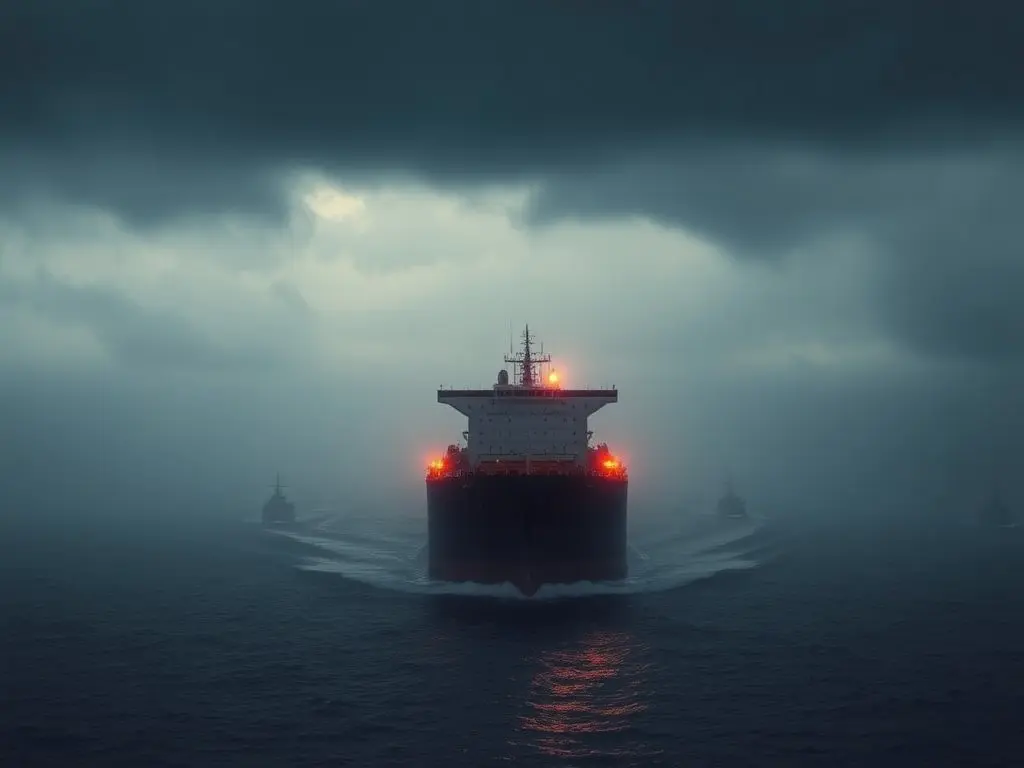 Oil jumps on Hormuz tensions, stocks mostly retreat