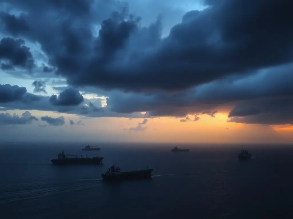 Oil price jumps to $117 after reports of 'extended' Iran blockade