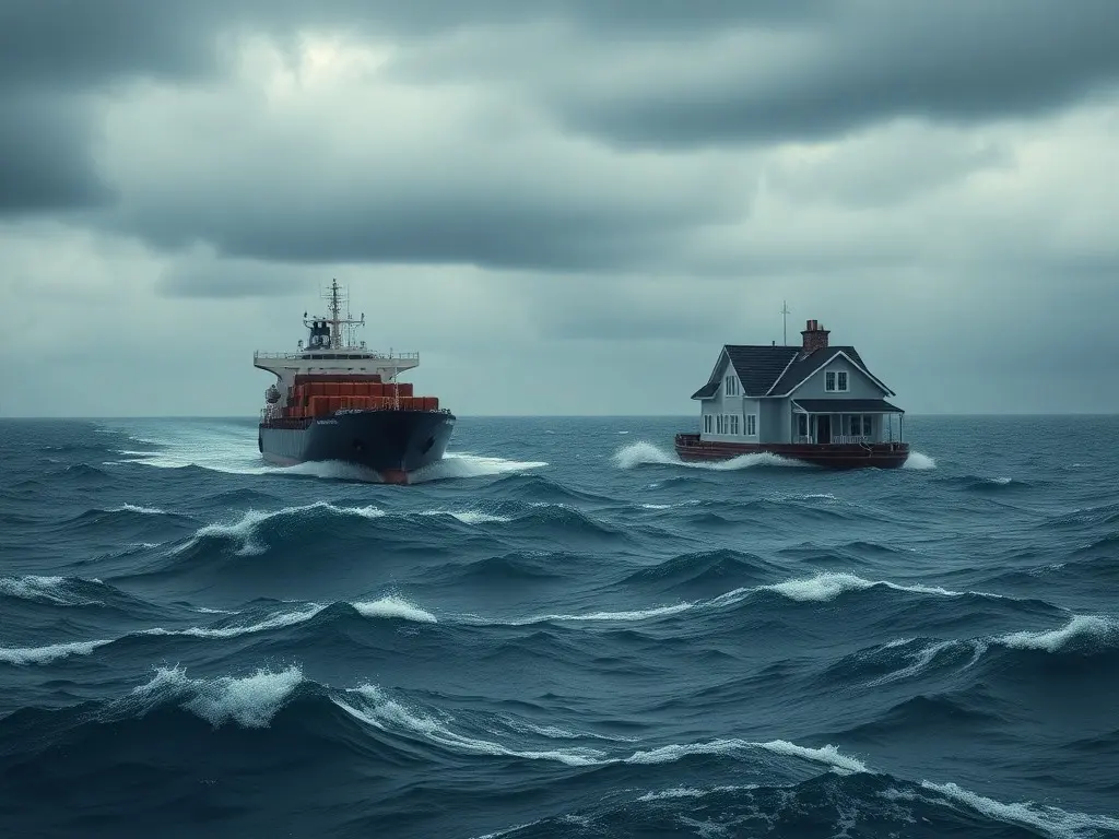 Oil prices and your mortgage aren’t just two ships that pass in the night