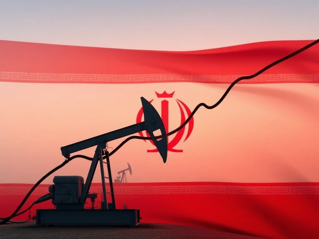 Oil prices climb after Iran warns against US ground invasion