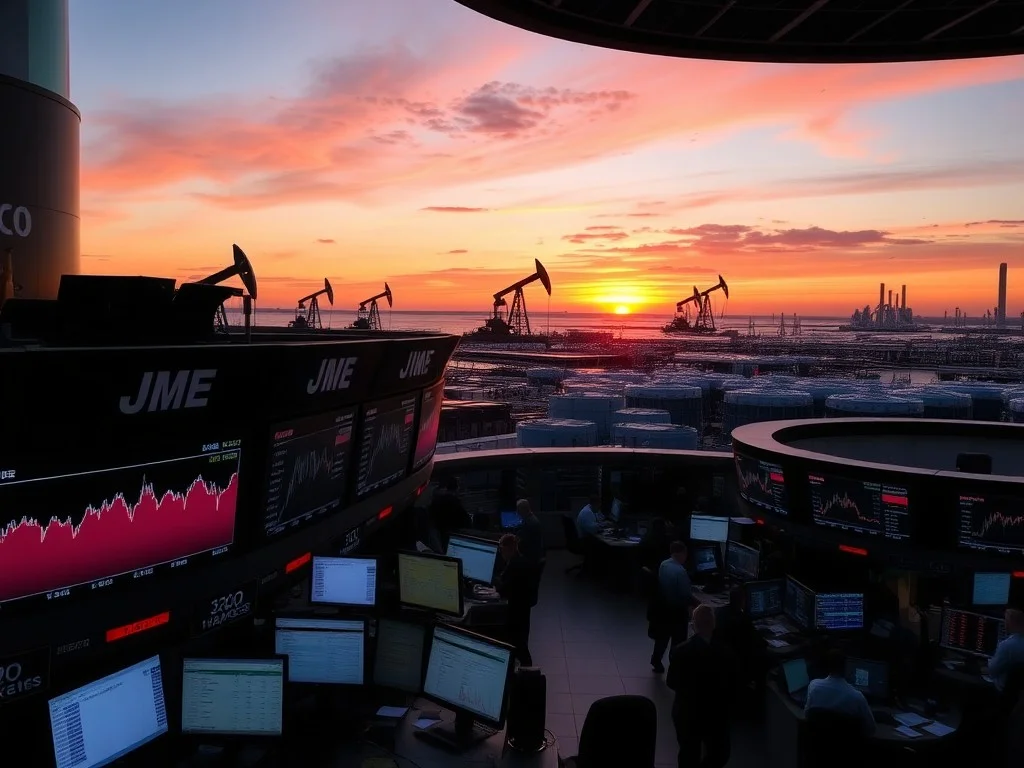 Oil prices ease and stock markets jump as hopes rise for an end to the Iran war