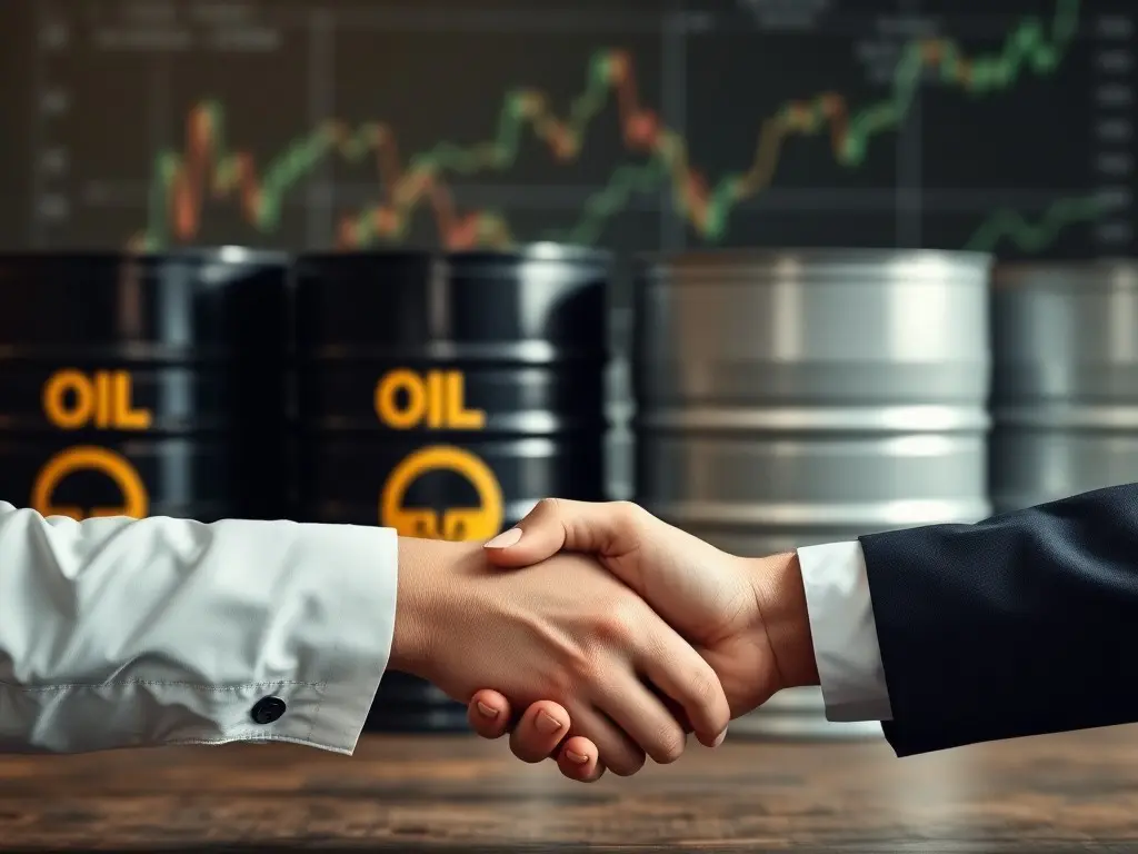 Oil prices fall on reports that US, Iran may be close to deal to end the war